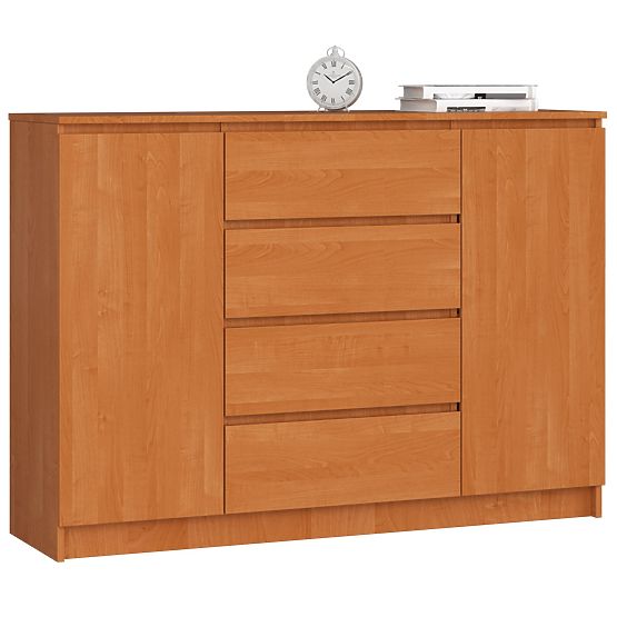 KOMODA K140 2D 4SZ CLP OLŠE