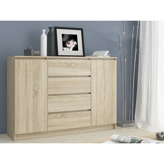 KOMODA K140 2D 4SZ CLP PK DUB SONOMA