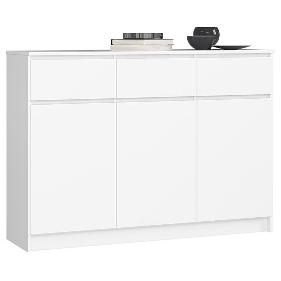 KOMODA K140 3D 3SZ CLP PK BÍLÁ