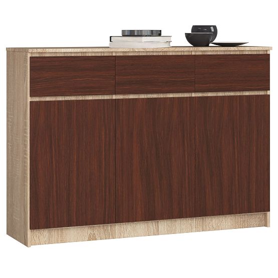 KOMODA K140 3D 3SZ CLP PK SONOMA / WENGE
