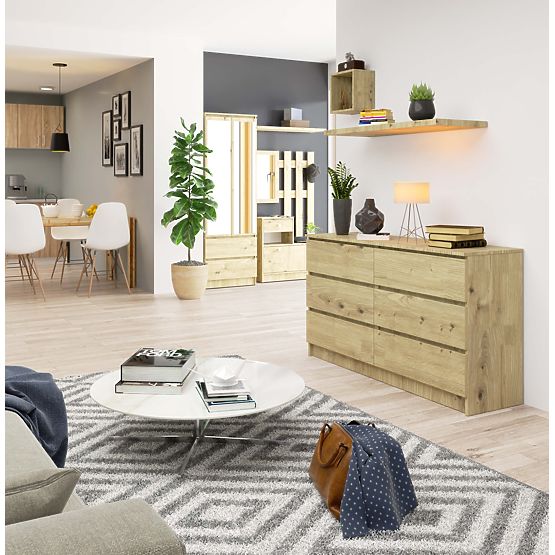 KOMODA K140 6SZ CLP DUB ARTISAN