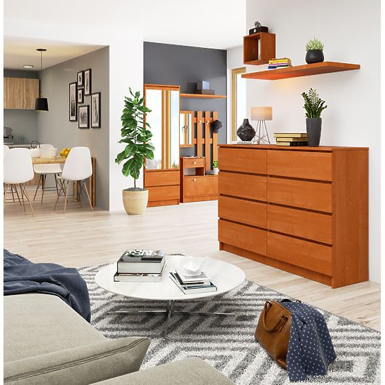 KOMODA K140 8SZ CLP OLŠE