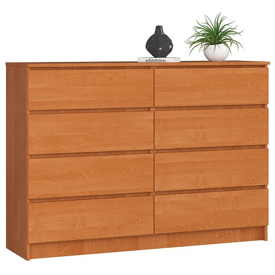 KOMODA K140 8SZ CLP OLŠE