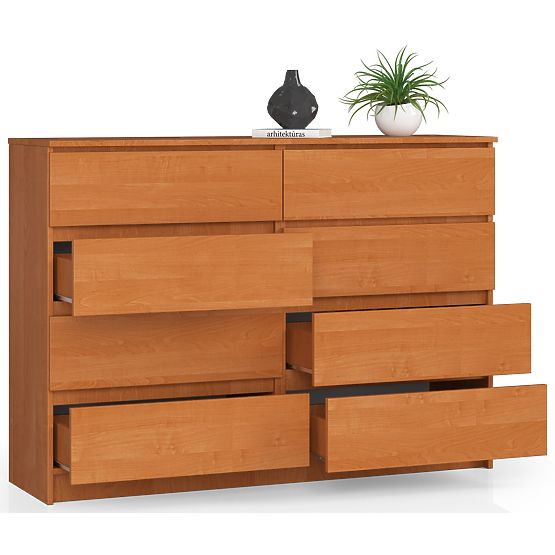KOMODA K140 8SZ CLP OLŠE