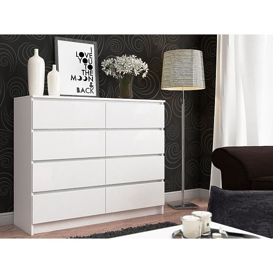 KOMODA K140 8SZ CLP PK BÍLÁ