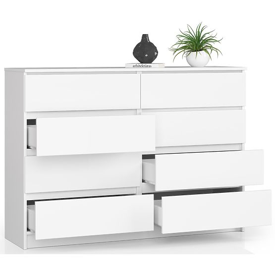 KOMODA K140 8SZ CLP PK BÍLÁ