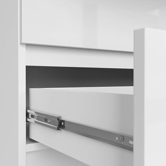 KOMODA K160 10SZ CLP PK BÍLÝ LESK