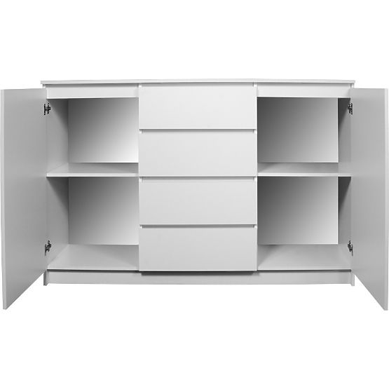 KOMODA K160 2D 4SZ CLP PK BÍLÁ