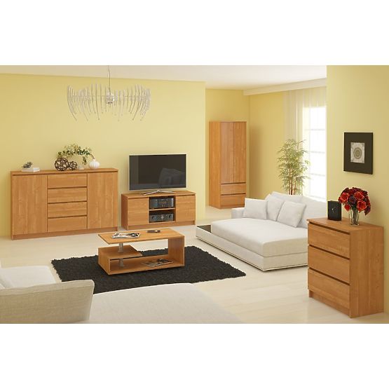 KOMODA K160 2D 4SZ CLP PK OLŠE