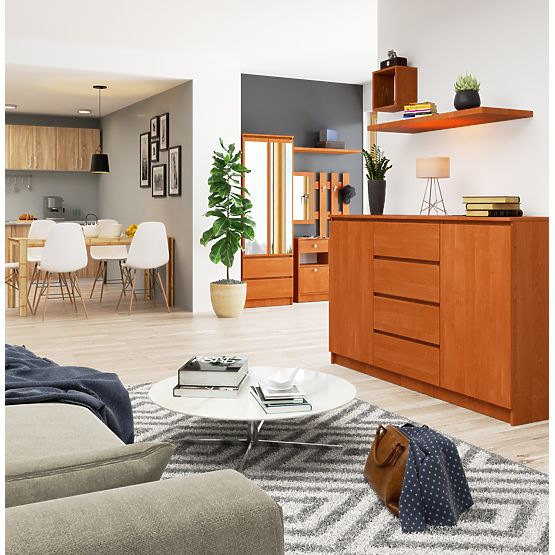 KOMODA K160 2D 4SZ CLP PK OLŠE