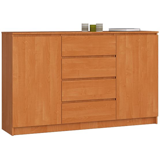 KOMODA K160 2D 4SZ CLP PK OLŠE