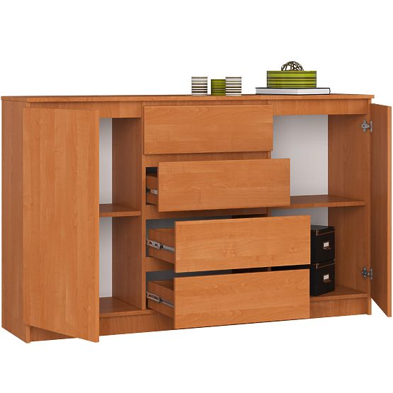 KOMODA K160 2D 4SZ CLP PK OLŠE