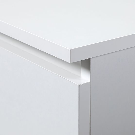 KOMODA K160 4SZ CLP PK BÍLÁ