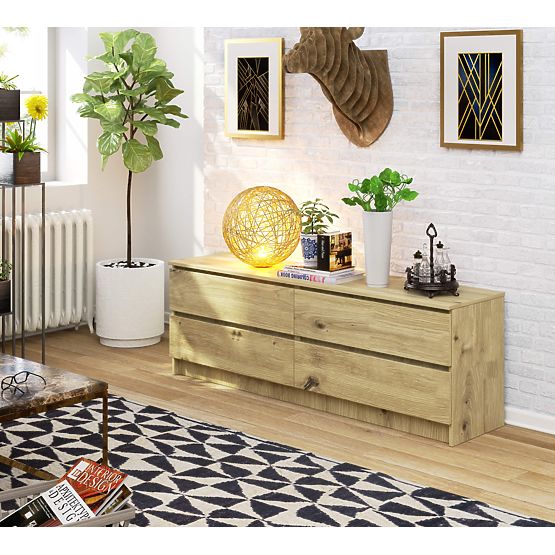 KOMODA K160 4SZ CLP PK DUB ARTISAN