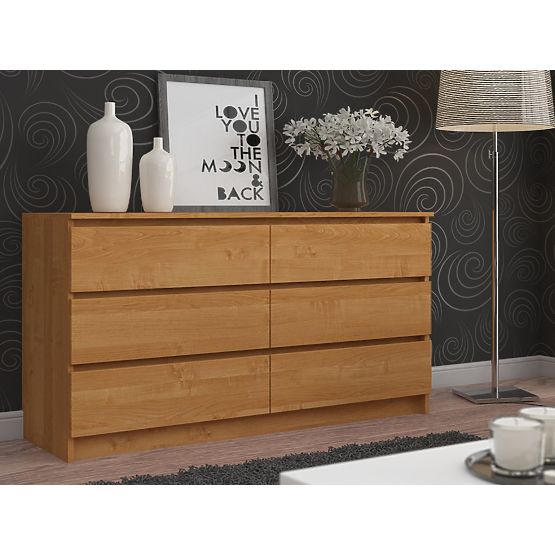 KOMODA K160 6SZ CLP OLŠE