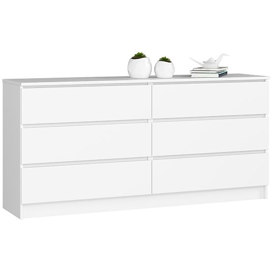 KOMODA K160 6SZ CLP PK BÍLÁ