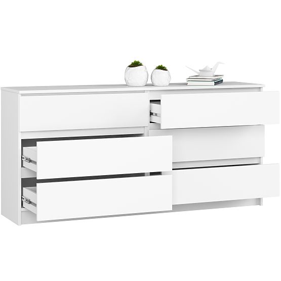 KOMODA K160 6SZ CLP PK BÍLÁ