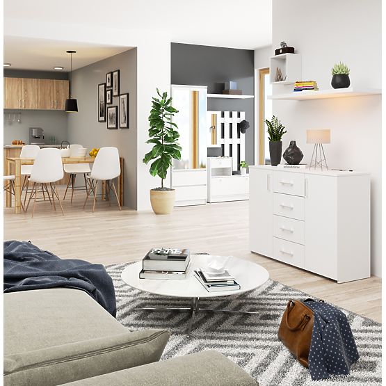 KOMODA K45 PK BÍLÁ