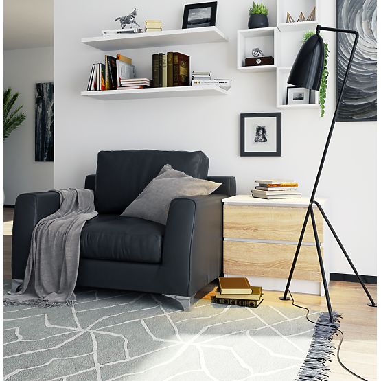 KOMODA K60 2SZ CLP PK BÍLÁ / SONOMA