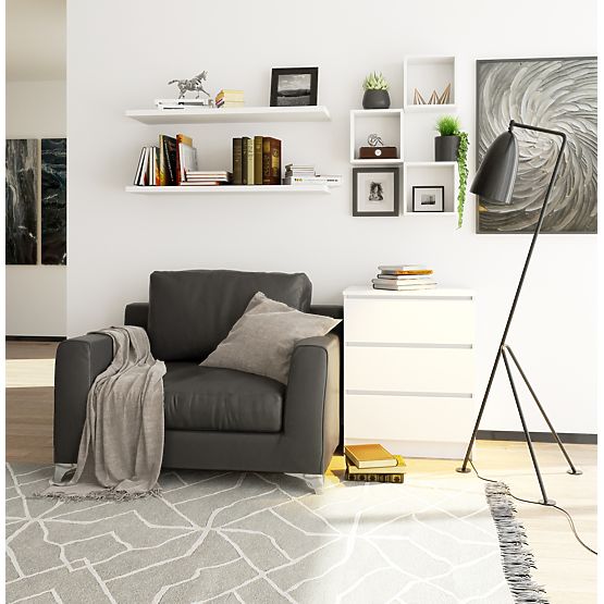 KOMODA K60 3SZ CLP BÍLÁ