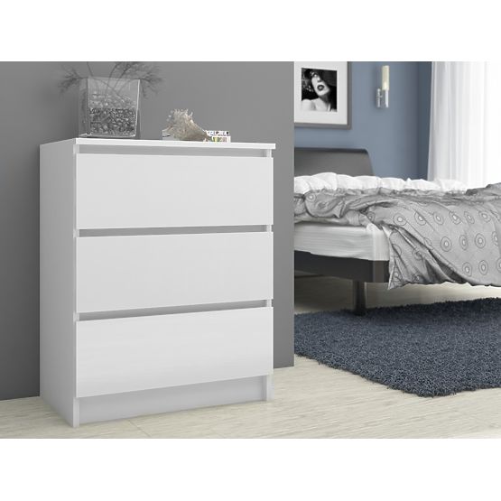 KOMODA K60 3SZ CLP BÍLÁ