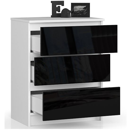 KOMODA K60 3SZ CLP ČERNÝ LESK