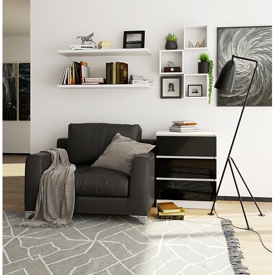 KOMODA K60 3SZ CLP ČERNÝ LESK