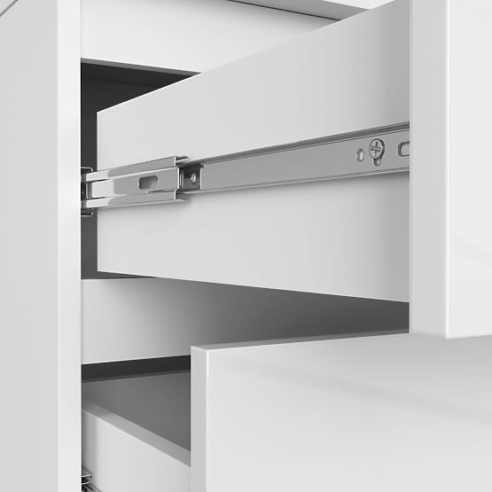 KOMODA K60 3SZ CLP PK BÍLÝ LESK