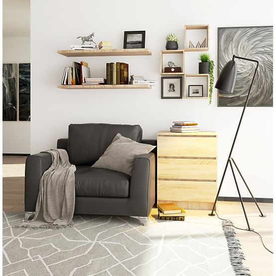 KOMODA K60 3SZ CLP PK DUB SONOMA