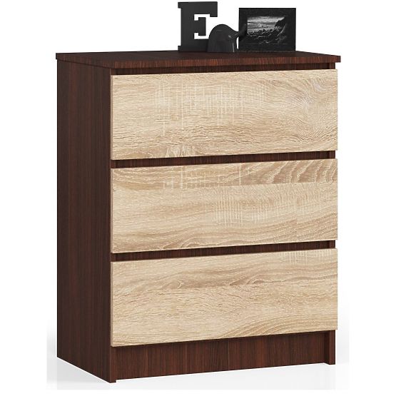 KOMODA K60 3SZ CLP WENGE / SONOMA