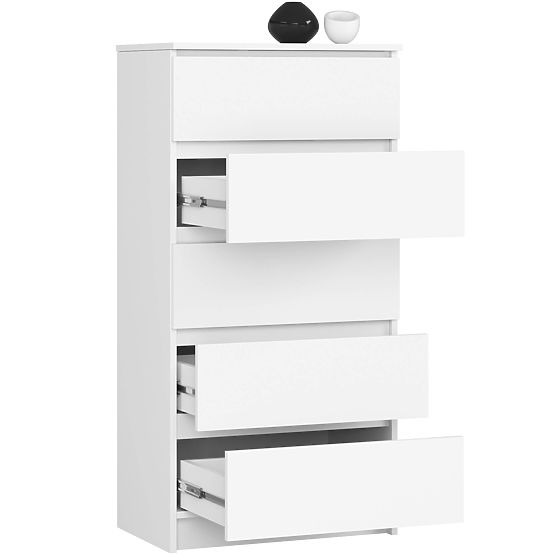 KOMODA K60 5SZ CLP PK BÍLÁ