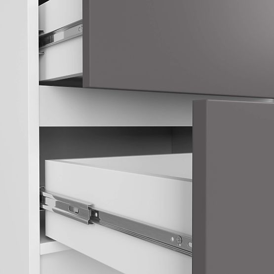 KOMODA K60 5SZ CLP PK BÍLÁ / ŠEDÁ