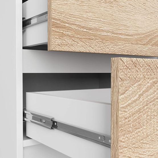 KOMODA K60 5SZ CLP PK BÍLÁ / SONOMA