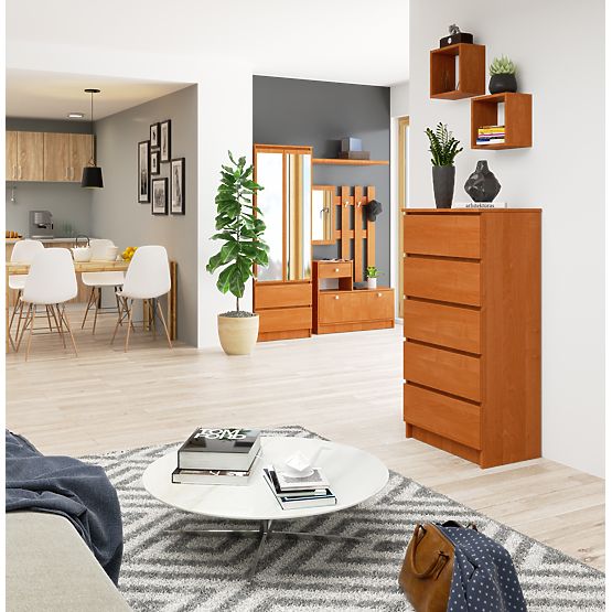 KOMODA K60 5SZ CLP PK OLŠE