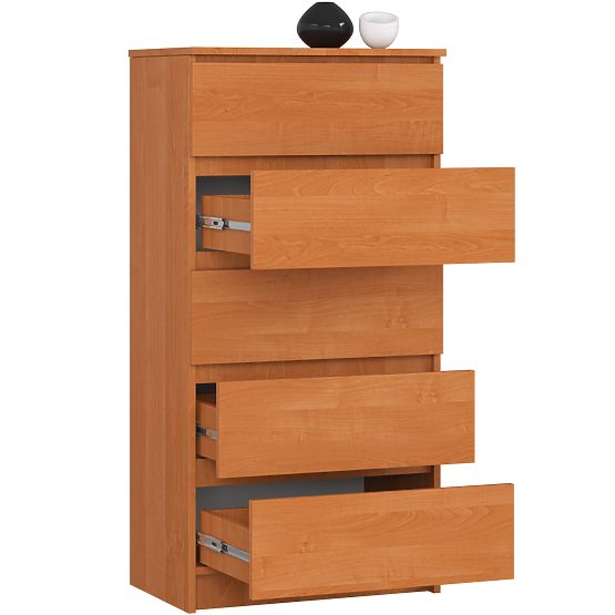 KOMODA K60 5SZ CLP PK OLŠE