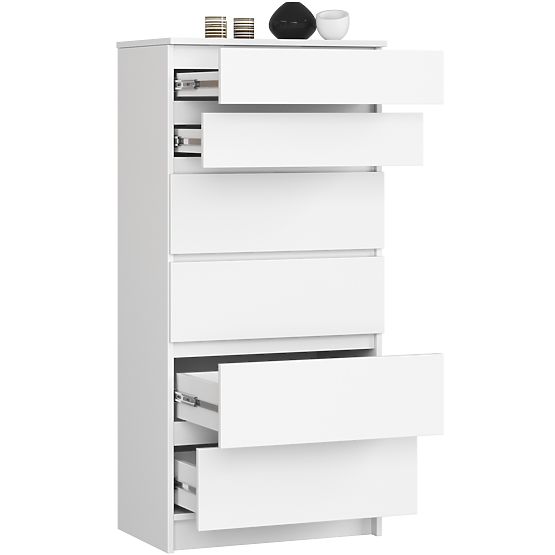 KOMODA K60 6SZ CLP PK BÍLÁ