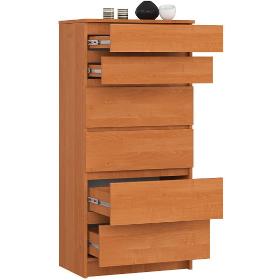 KOMODA K60 6SZ CLP PK OLŠE
