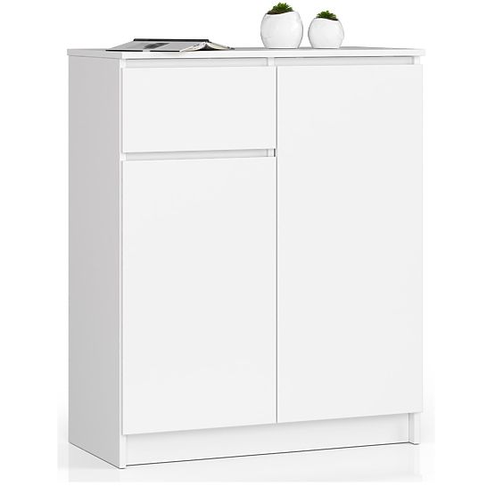 KOMODA K80 2D 1SZ CLP PK BÍLÁ