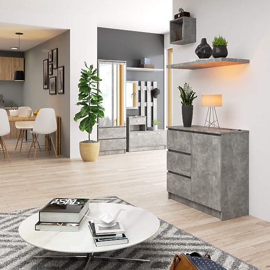 KOMODA K80 JERRY 1D 3SZ PK BETON