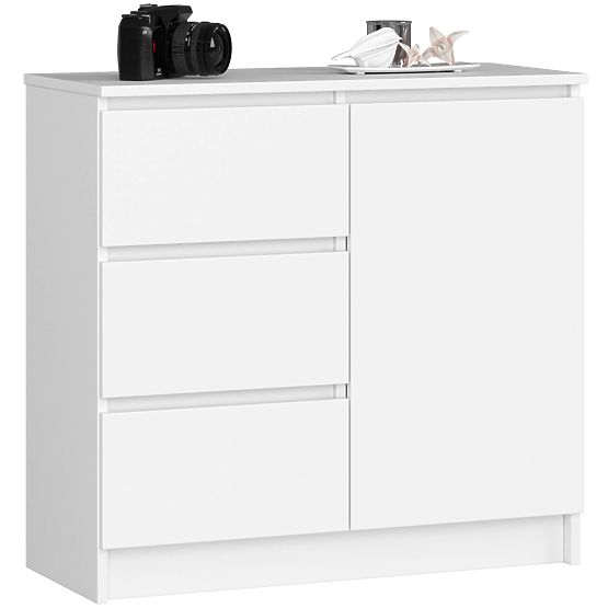 KOMODA K80 JERRY 1D 3SZ PK BÍLÁ