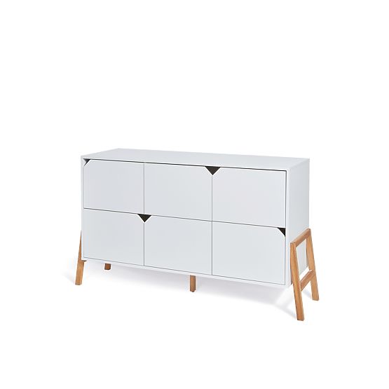 Komoda Lotti - 6 šuplíků