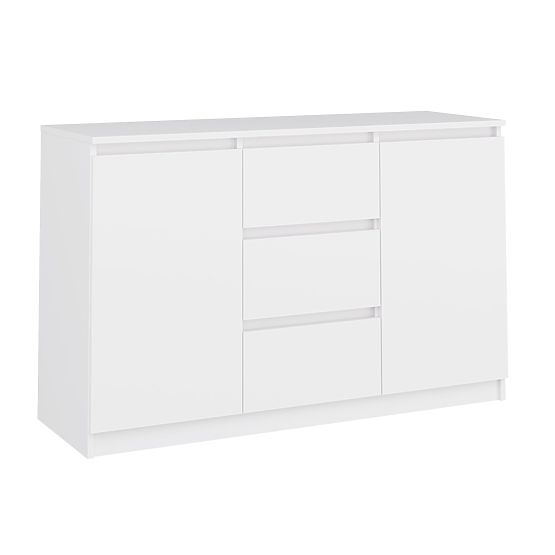 Komoda Malwa 2D3S BÍLÁ