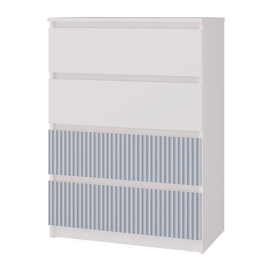 Komoda Malwa M4 ARTESO BLUE Modrá