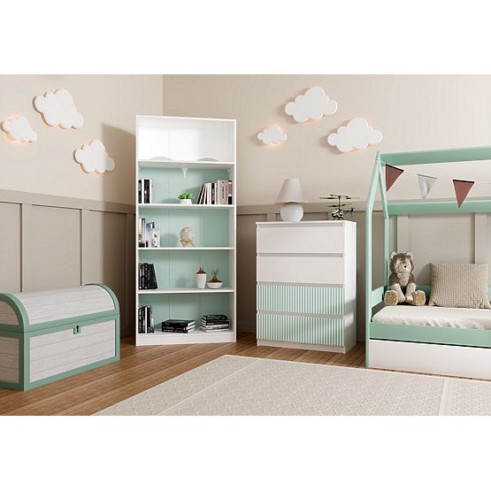 Komoda Malwa M4 ARTESO MINT Mátový