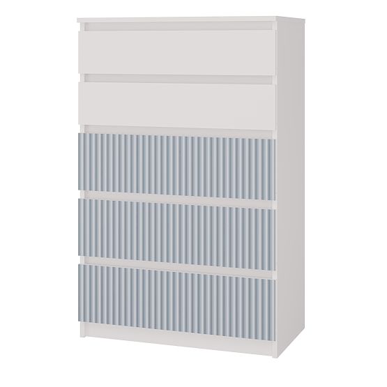 Komoda Malwa M5 ARTESO BLUE Modrá