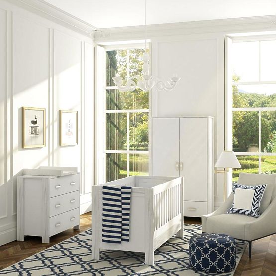 Komoda Manhattan - bílá