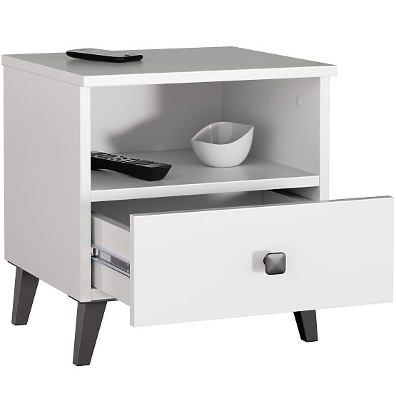 KOMODA MOBI K-01 BÍLÁ ČERNÁ