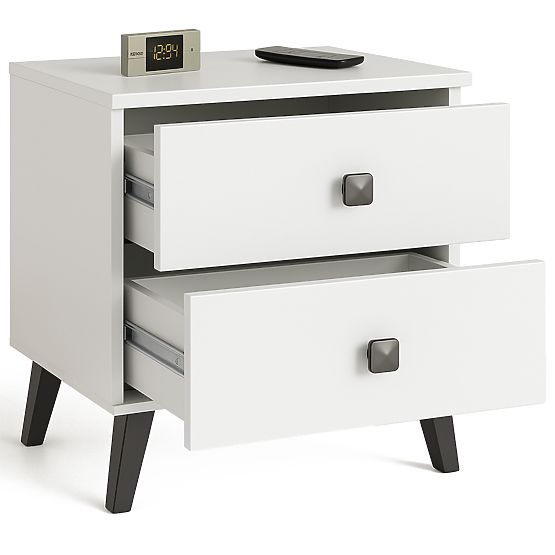 KOMODA MOBI K-02 BÍLÁ ČERNÁ