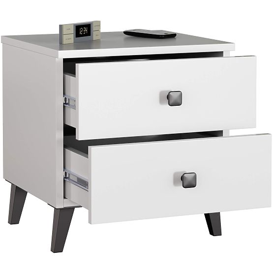 KOMODA MOBI K-02 BÍLÁ ČERNÁ