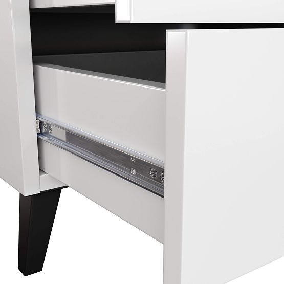 KOMODA MOBI K-06 BÍLÁ ČERNÁ